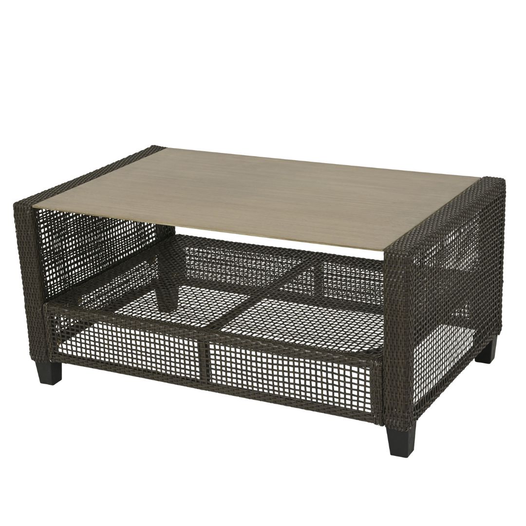 Alicante Seating Set – Black – 4 Piece